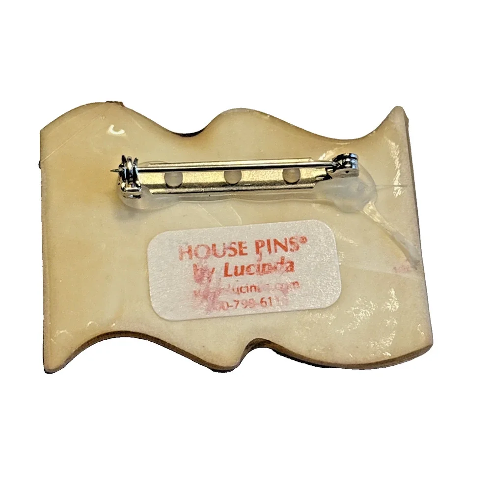 House Pins by Lucinda patriotic house